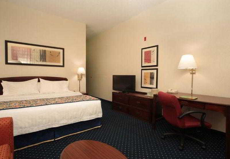 Courtyard By Marriott Dayton North Hotell Exteriör bild