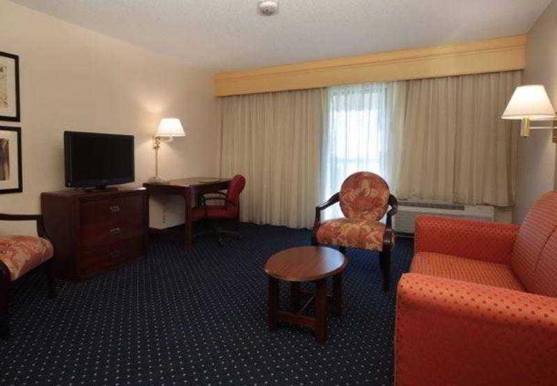 Courtyard By Marriott Dayton North Hotell Rum bild