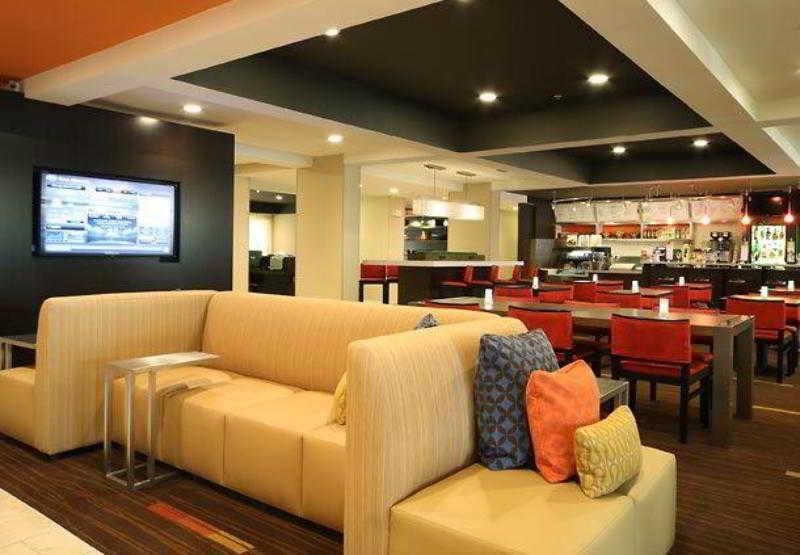 Courtyard By Marriott Dayton North Hotell Restaurang bild
