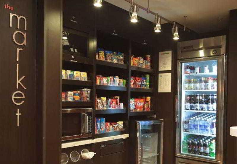 Courtyard By Marriott Dayton North Hotell Restaurang bild