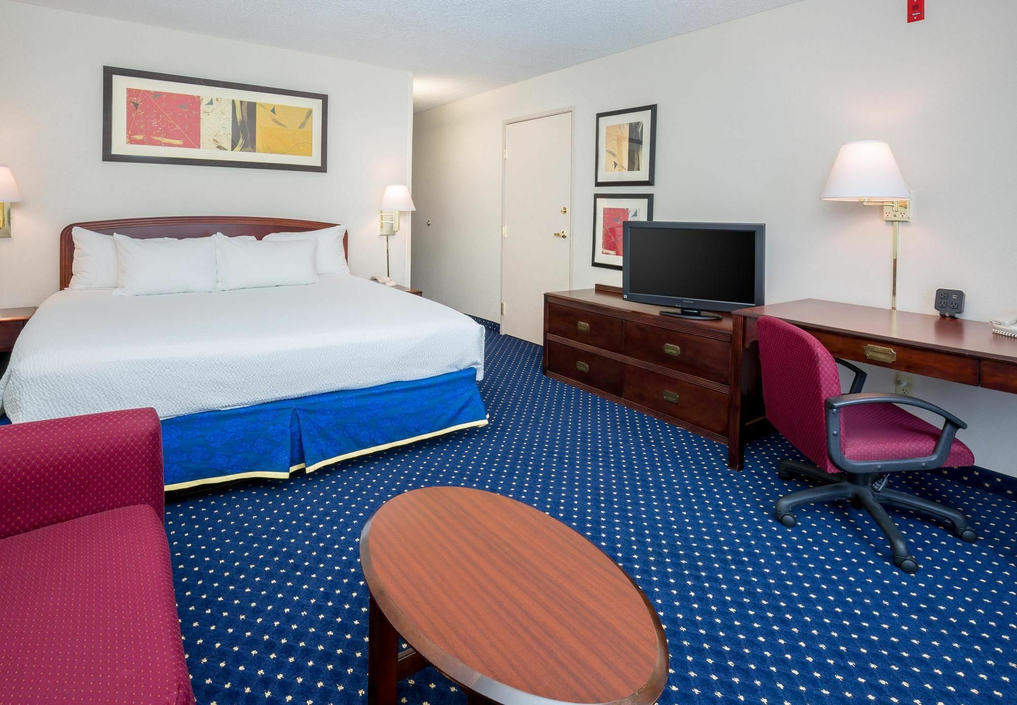 Courtyard By Marriott Dayton North Hotell Exteriör bild
