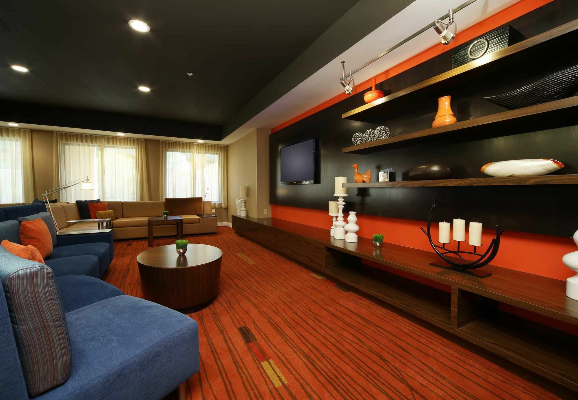 Courtyard By Marriott Dayton North Hotell Exteriör bild
