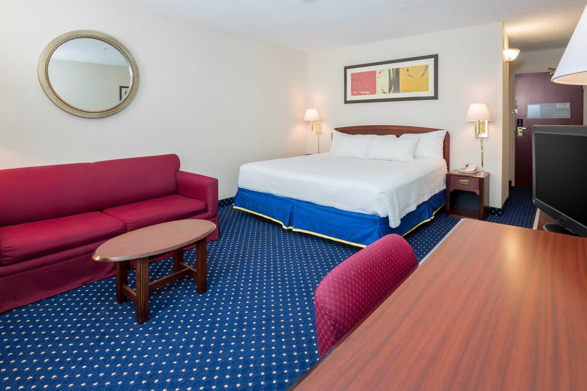 Courtyard By Marriott Dayton North Hotell Exteriör bild